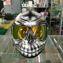 CUSTOM AIRBRUSHED MOTORCYCLE HELMET - $436.73 CAD