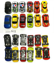 12 pc. Micro-Scalextric England H.O. Scale 12v + 6v Slot Car LOT #603 All Nice! - £203.17 GBP