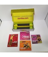 Zumba Fitness Dumbbells &amp; DVD Lot, Exercise, Workout, Fitness, Toning - $29.65