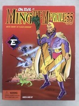 Dr Evil Ming The Merciless Captain Action Flash Gordon 1998 Playing Mantis Nib - £39.46 GBP
