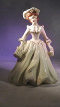 1951 Florence Ceramics Hand Painted Ivory Julie Figurine - £126.99 GBP