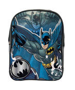 Batman Cartoon Backpack Kids Lightweight DC Comics Zipper Childrens New ... - £15.26 GBP