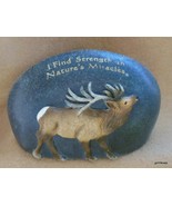 &quot;Nature&#39;s Miracles&quot;  Paperweight with Deer 4 x 6&quot; New Boxed - £12.61 GBP