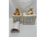 Lot Of (2) Cherished Teddies Springtime Lily And Courtney - £31.04 GBP
