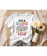 It&#39;s A Good Day To Make Music Shirt, Music Teacher Shirt, Back To School... - £3.10 GBP