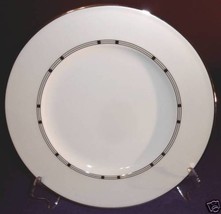 Lenox High Society Accent Luncheon Plate 9.25&quot; USA Classics New - $17.72