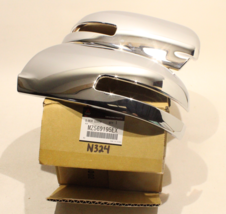 New OEM Mitsubishi Chrome Mirror Cover Set 2014-2024 Outlander MZ569195EX Sport - £33.31 GBP