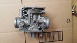 1982 1983 Yamaha XJ650 L SECA TURBO outer left carburetor body #1 MIKUNI... - $42.57