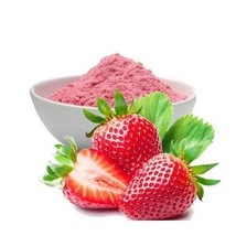 Fresh STRAWBERRY POWDER (250 gm) free shipping world - $18.02