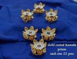 BIS HALLMARKED 925 Silver Kamala Petam - pure silver gift items - Return... - €46,37 EUR
