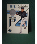 2019 Panini Chronicles - Chronicles Swatches #CS-BA - Brian Anderson - 8.0 - $4.65