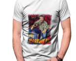 Magnum p i 80s tv show 100  cotton white t shirt tees for men thumb155 crop