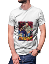 Magnum P I 80s Tv show 100% Cotton White T-Shirt Tees For Men - £11.79 GBP