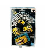 Hasbro Stuntsters stunt Diecast Toy Car Truck Vtg MOC 1982 Incredible Ye... - £38.88 GBP