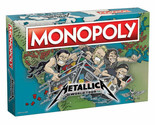METALLICA World Tour Monopoly Game - BRAND NEW! - $74.20