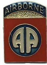82ND AIRBORNE U.S. ARMY MILITARY PIN - £11.38 GBP