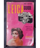 Vintage 1959 LEICA GUIDE all mods FROM #1 through M3 w/1966 retail price... - £12.07 GBP