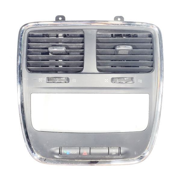 HVAC Bezel With Vents OEM 2014 Dodge Ram Caravan - $19.78