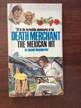 Death Merchant #26 - The Mexican Hit - Joseph Rosenberger - Thriller - Drugs - £4.71 GBP