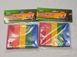 WILD HARVEST Wood Sticks Chew Toys for Chinchillas, Guinea Pigs, And Rab... - $176.70 MXN