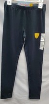 Girls' Size Large (10/12) Black Leggings, Cat & Jack image 2