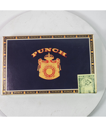 Punch Republica de Honduras Cigar Box 10x7x2&quot; Inch Tobacciana EMPTY Wood - $22.62