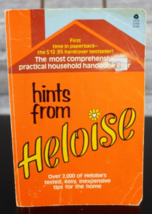 Hints From Heloise by Heloise (Trade Paperback, 1981) First Printing Ver... - $2.95