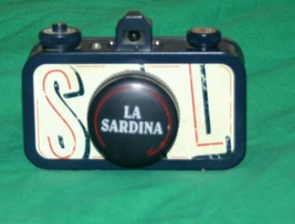 Vtg Lomo La Sardina Sea Pride 35MM Camera Sardine Fish Can Lomography Photograph - £72.54 GBP