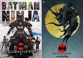 Batman Ninja Movie Poster 14x21&quot; 24x36&quot; 27x40 DC Comics 2018 Japanese Film Print - $11.90+