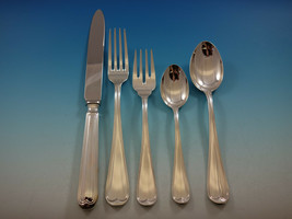 Mauriziano by Schiavon Italy Sterling Silver Flatware Set Service 129 Pieces New - £12,123.76 GBP