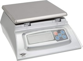 Bakers Math Kd8000 Scale By My Weight Kitchen Scale, Silver. - £53.78 GBP