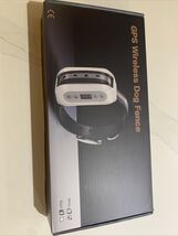 FOCUSER GPS Wireless Dog Fence System- Model :PF-09 White New Open Box - $26.46