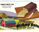 Smoked Cheese Bar Postcard Featured at  Hickory Farms of Ohio  - £11.81 GBP
