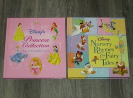 DISNEY Princess Collection Nursery Rhymes &amp; Fairy Tales Hardcover HB Boo... - £15.59 GBP