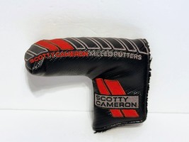 SCOTTY CAMERON Milled Putters TITLEIST Blade Putter Head Cover Golf - £37.57 GBP