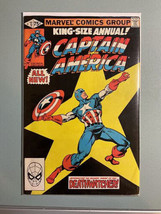 Captain America Annual(vol. 1) #5 - Marvel Comics - Combine Shipping - £7.58 GBP