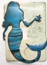 Open Road MERMAID Single Toggle Switch Plate Cover - £7.95 GBP