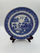 The Spode Blue Room Collection - Willow Plate 10.5” - £14.12 GBP