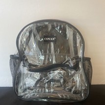 Covax Girls’ Clear Backpack Transparent See Through School Heavy Duty Backpack - £11.08 GBP