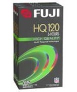 Fuji 3-Pack 120-Minute VHS Tapes (HQT1203PK) - £15.85 GBP