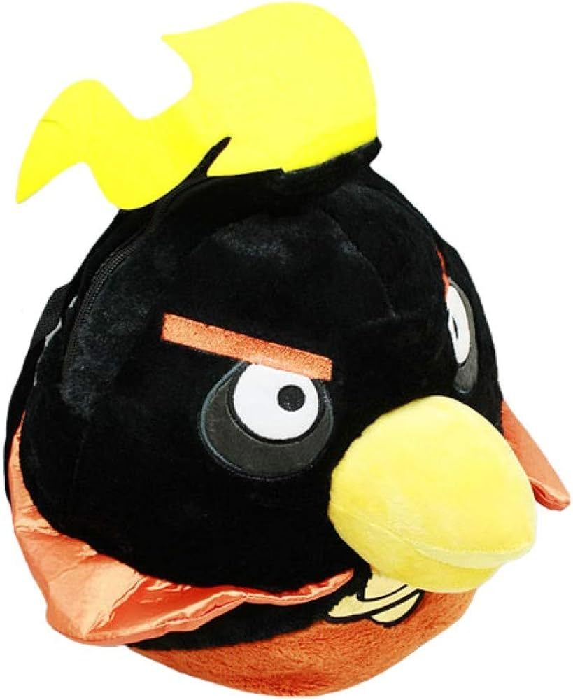 Primary image for Angry Birds Space 16" Plush: Black Bird