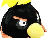 Angry Birds Space 16&quot; Plush: Black Bird - £23.69 GBP