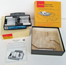 Kodak Carousel Slide Projector Stack Loader Works w/ Series 600 700 800 No. B40 - £8.60 GBP