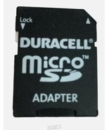 Duracell Micro SDHC Universal Pack Flash Memory Micro SD Adapter Card Only - €5,67 EUR