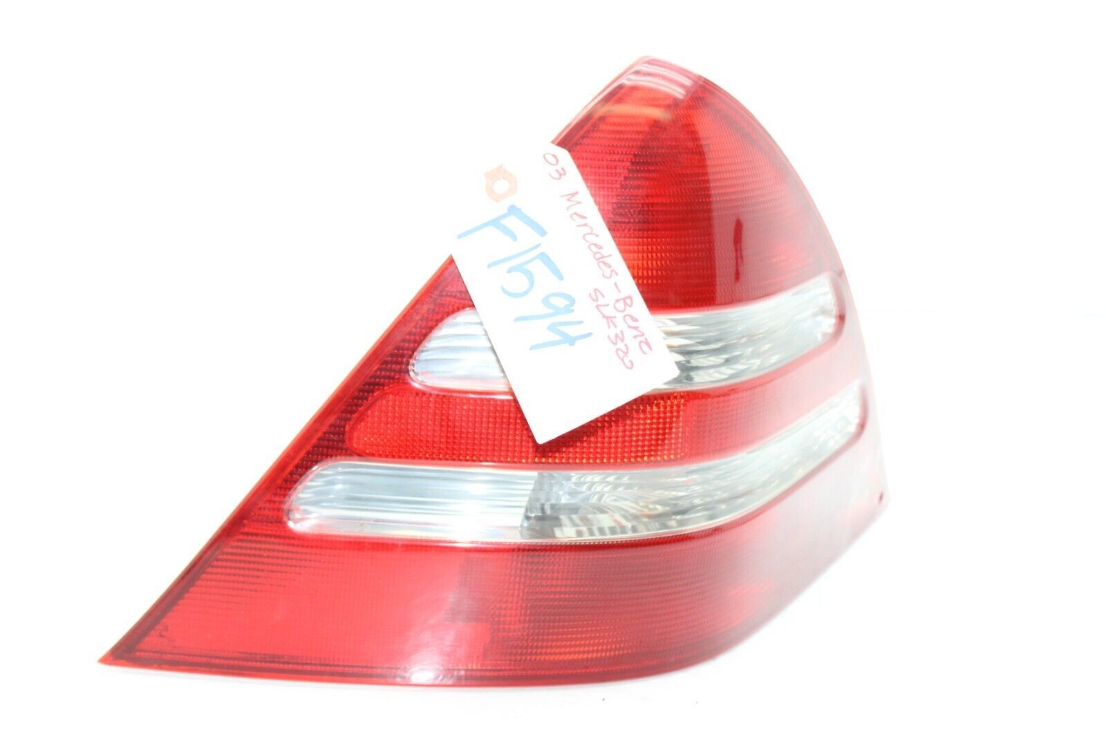 01-04 MERCEDES-BENZ SLK320 Rear Left Tail Light F1594 - £72.34 GBP