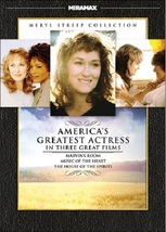 Meryl Streep Collection: America&#39;s Greatest Actress (used 3-film DVD) - £11.06 GBP