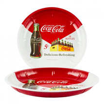 Coca-Cola Retro Design 10&quot; Serving Bowl White - £11.75 GBP