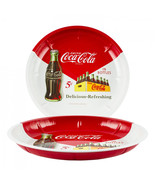 Coca-Cola Retro Design 10&quot; Serving Bowl White - £11.71 GBP