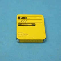Bussmann GMA-1.6-R Fast-acting Glass Fuse 5 x 20 mm 1.6 Amp 250 VAC Qty 4 - £1.99 GBP