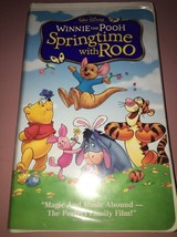 Disney&#39;s Winnie The Pooh - Springtime With Roo Vhs Tape Spring Time - £39.77 GBP
